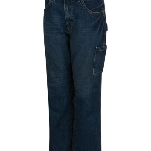 Men's Stretch Denim Dungaree Jeans - Odd Sizes Thumbnail