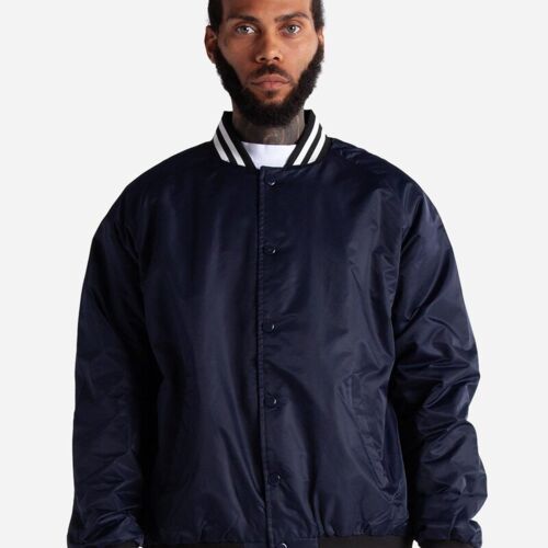 Unisex Collared Varsity Jacket Thumbnail