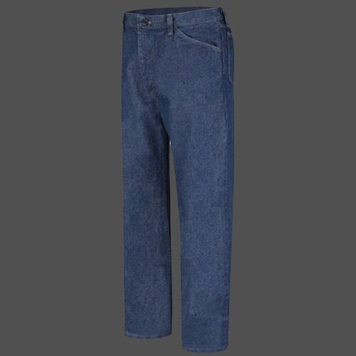 Men's Flame Resistant Classic Fit Pre-Washed Denim Jean Thumbnail