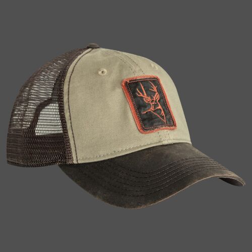 Waxy Cotton Trucker Buck Icon Cap Thumbnail