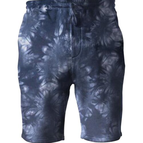 Unisex Tie-Dyed Fleece Shorts Thumbnail